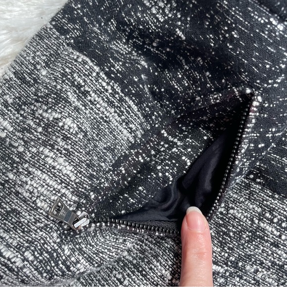 BCBG MaxAzria Shorts Womens sz m black/white - Picture 4 of 9